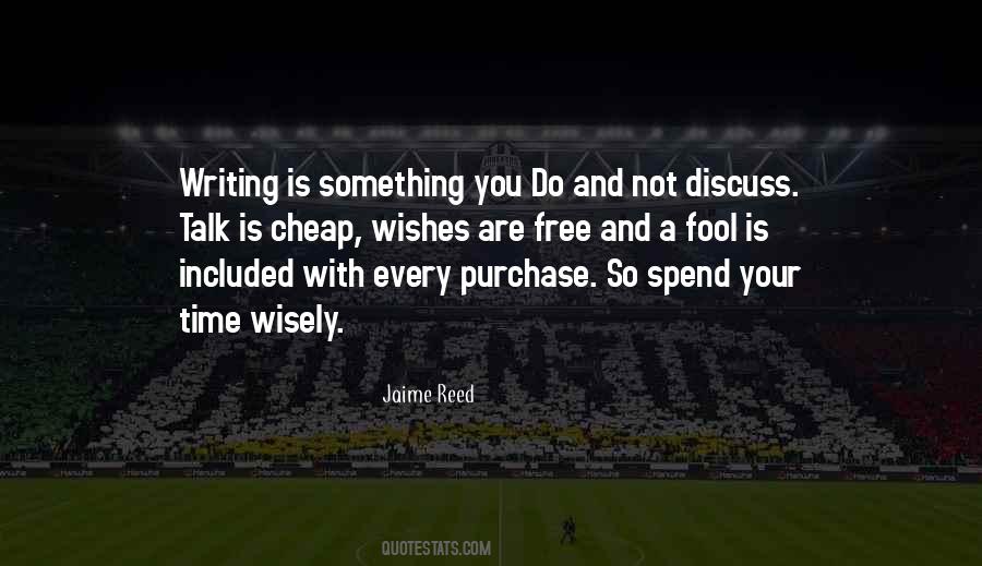 Jaime Reed Quotes #519081