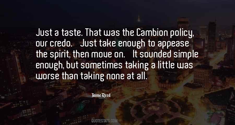 Jaime Reed Quotes #986441