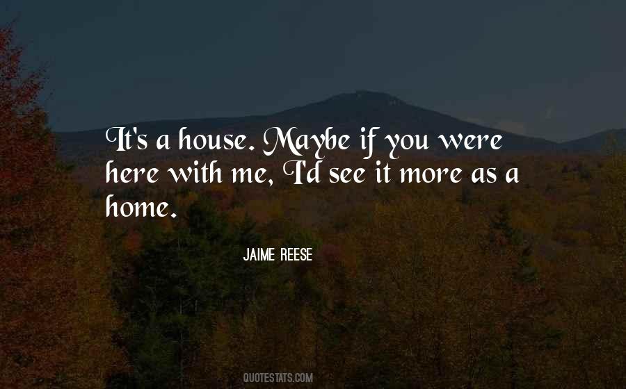 Jaime Reese Quotes #437456