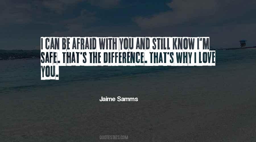 Jaime Samms Quotes #1072206 Jaime Samms Quotes #1072206