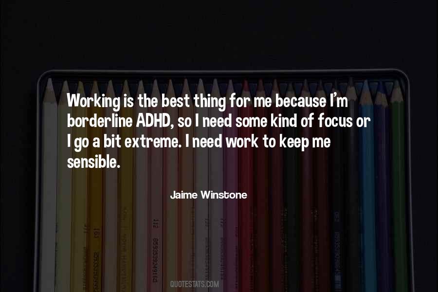 Jaime Winstone Quotes #1541009