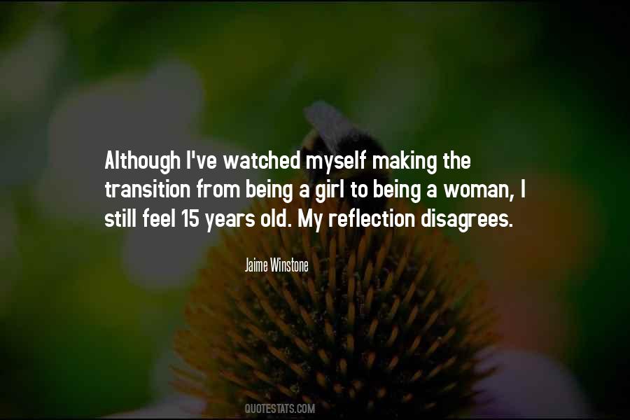 Jaime Winstone Quotes #366347