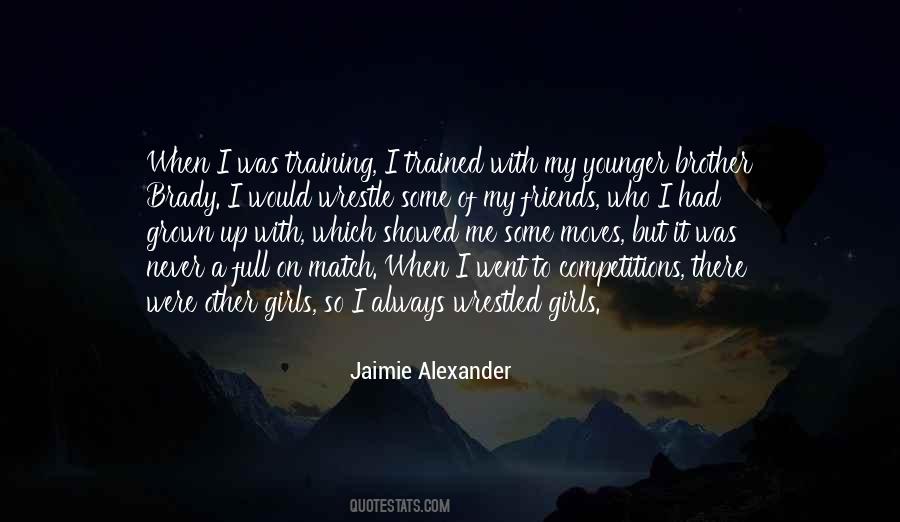 Jaimie Alexander Quotes #1582150 Jaimie Alexander Quotes #1582150