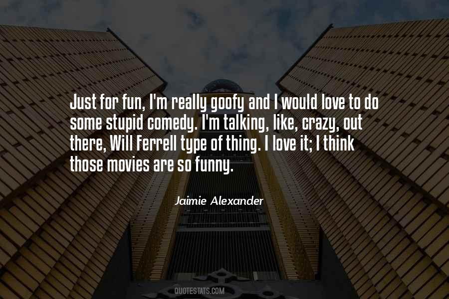 Jaimie Alexander Quotes #869736