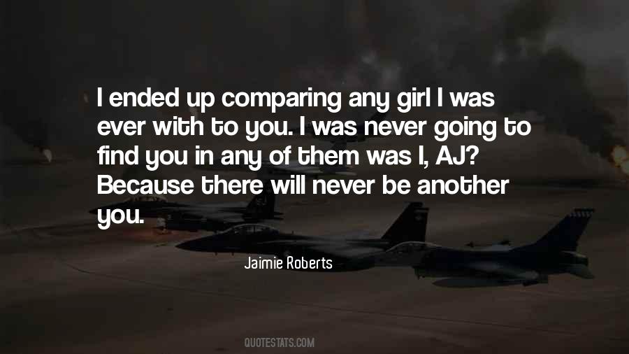 Jaimie Roberts Quotes #1846426