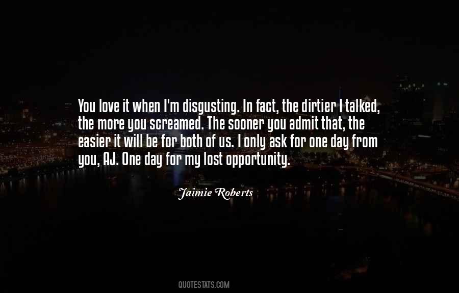 Jaimie Roberts Quotes #606606