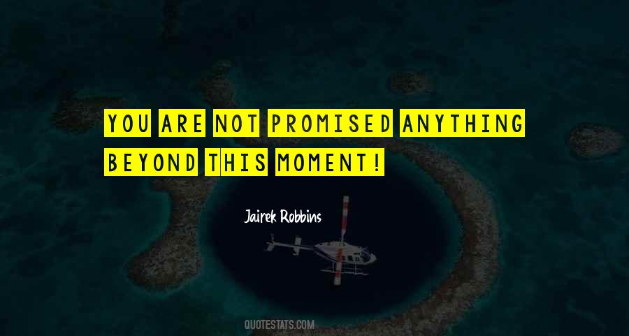 Jairek Robbins Quotes #1213327