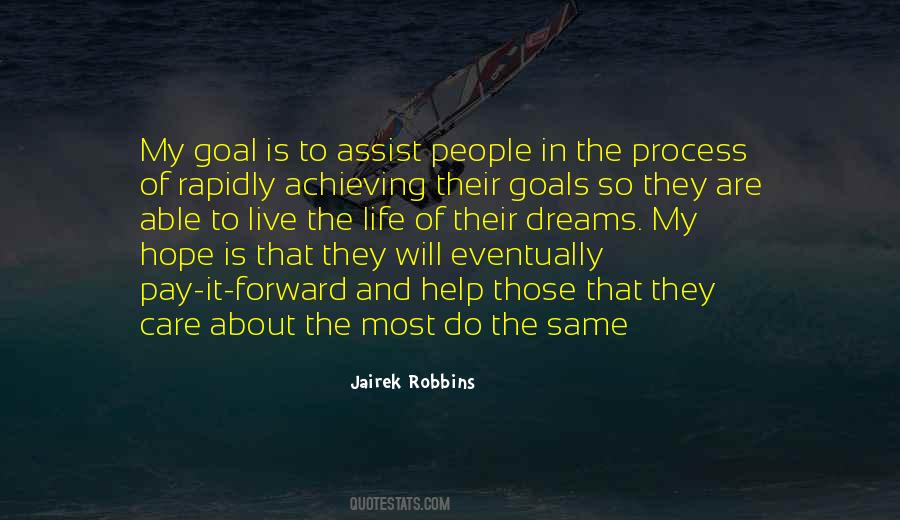 Jairek Robbins Quotes #1254907