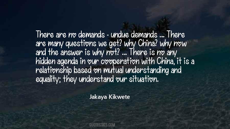Jakaya Kikwete Quotes #1338134