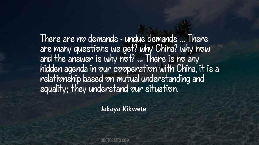 Jakaya Kikwete Quotes #1338134