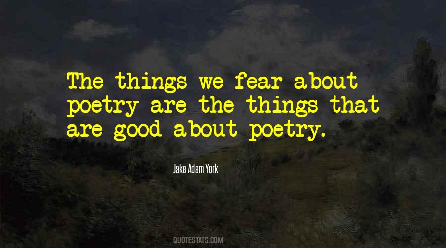 Jake Adam York Quotes #1426356 Jake Adam York Quotes #1426356