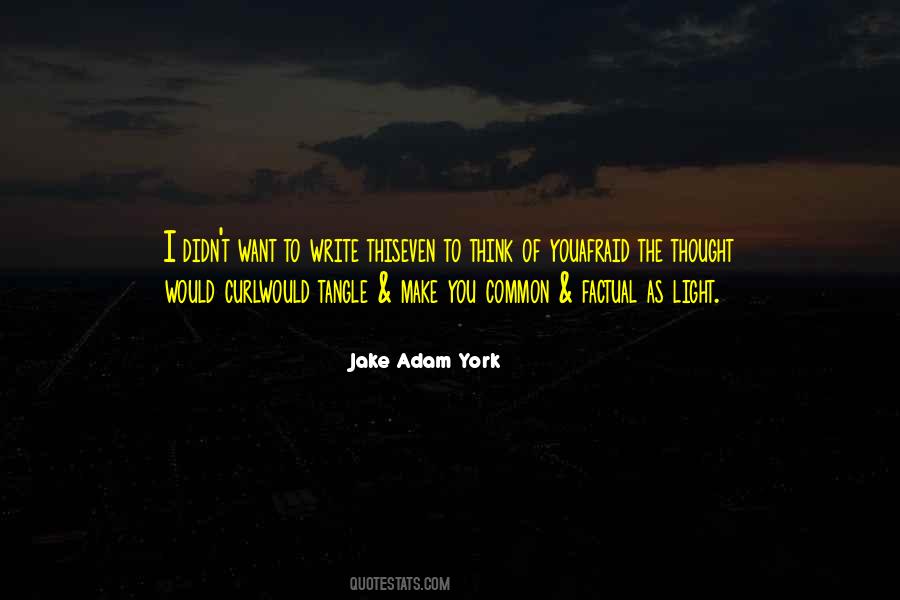 Jake Adam York Quotes #686214