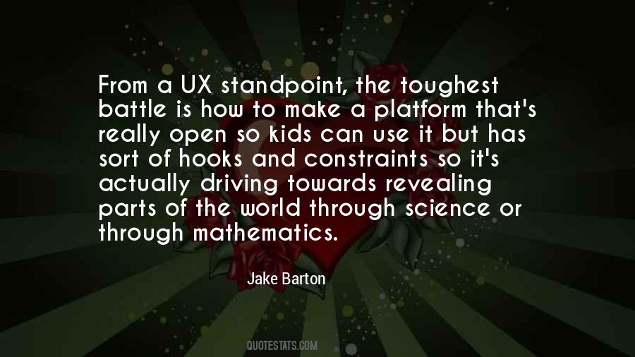 Jake Barton Quotes #1139919