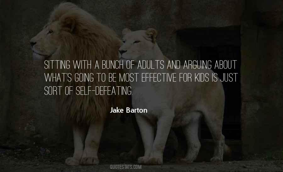 Jake Barton Quotes #1339463