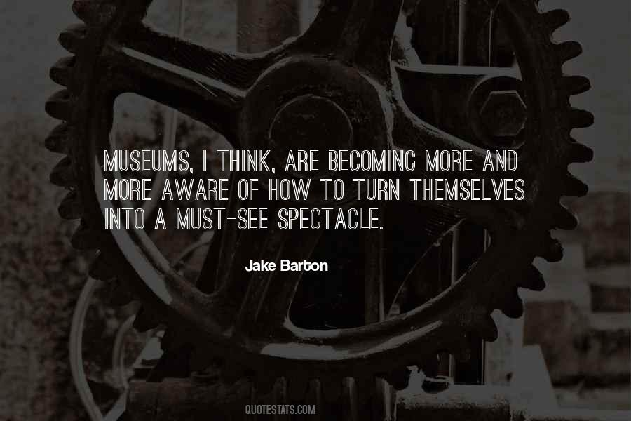 Jake Barton Quotes #680755