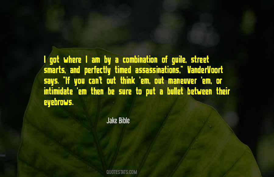 Jake Bible Quotes #247749