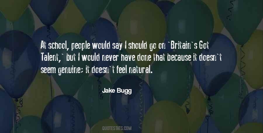 Jake Bugg Quotes #1787705