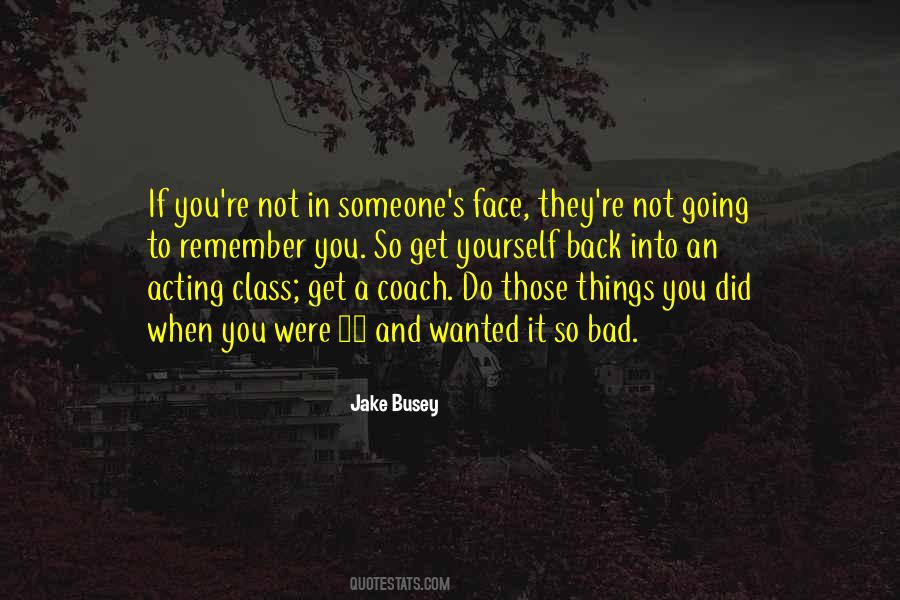 Jake Busey Quotes #758116