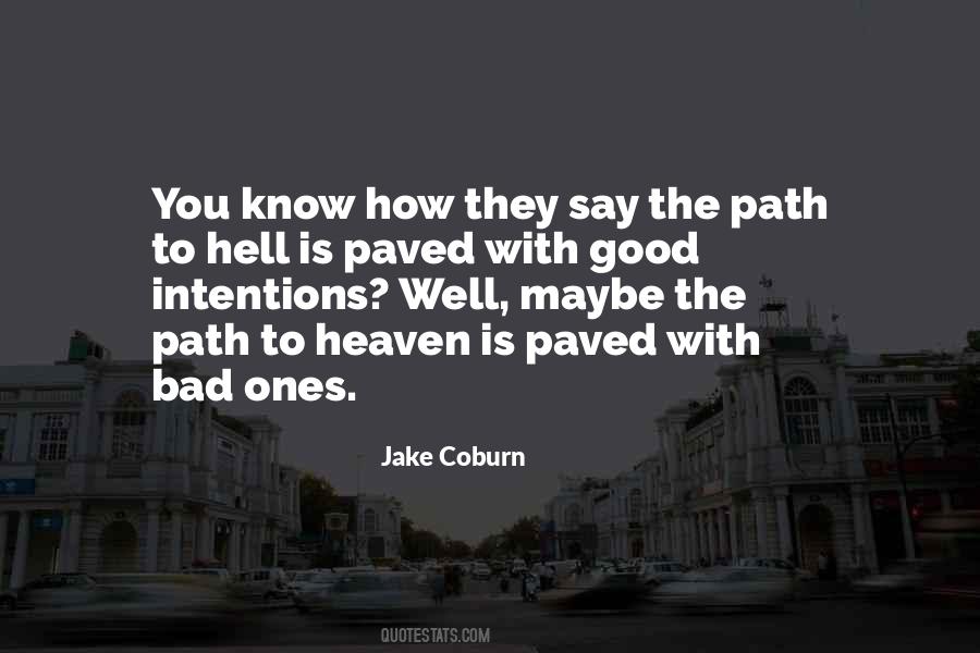 Jake Coburn Quotes #324207