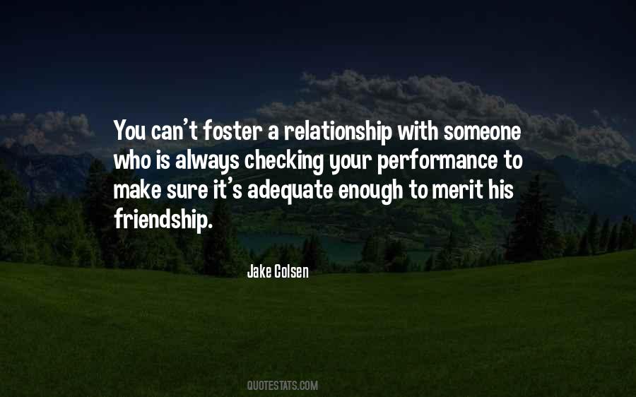 Jake Colsen Quotes #824524