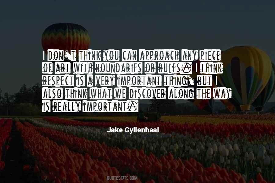 Jake Gyllenhaal Quotes #160339