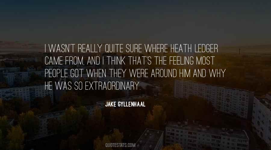 Jake Gyllenhaal Quotes #24265