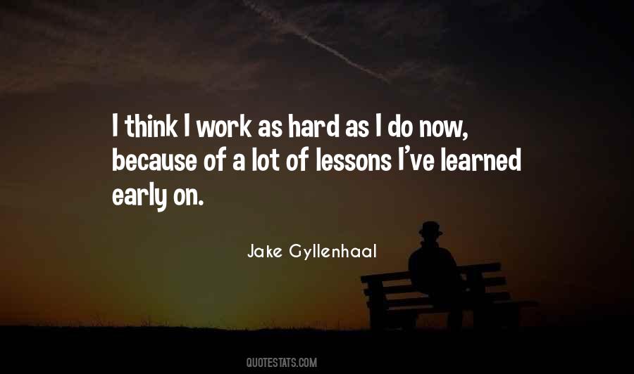 Jake Gyllenhaal Quotes #283363