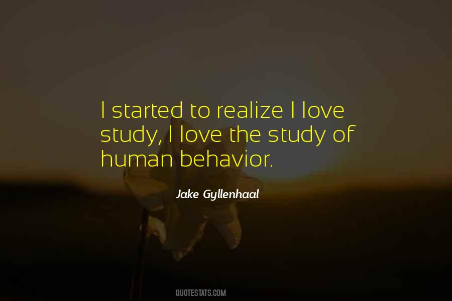 Jake Gyllenhaal Quotes #621560