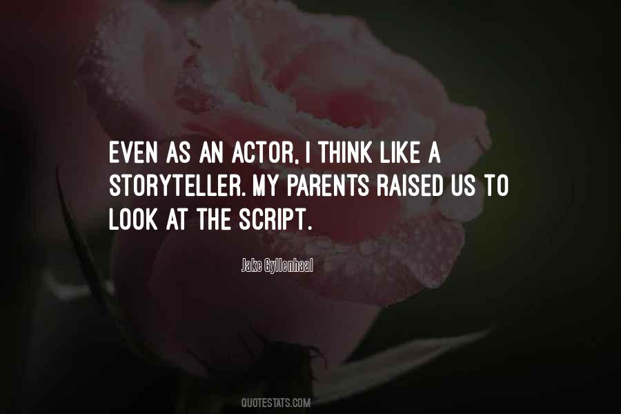 Jake Gyllenhaal Quotes #762755