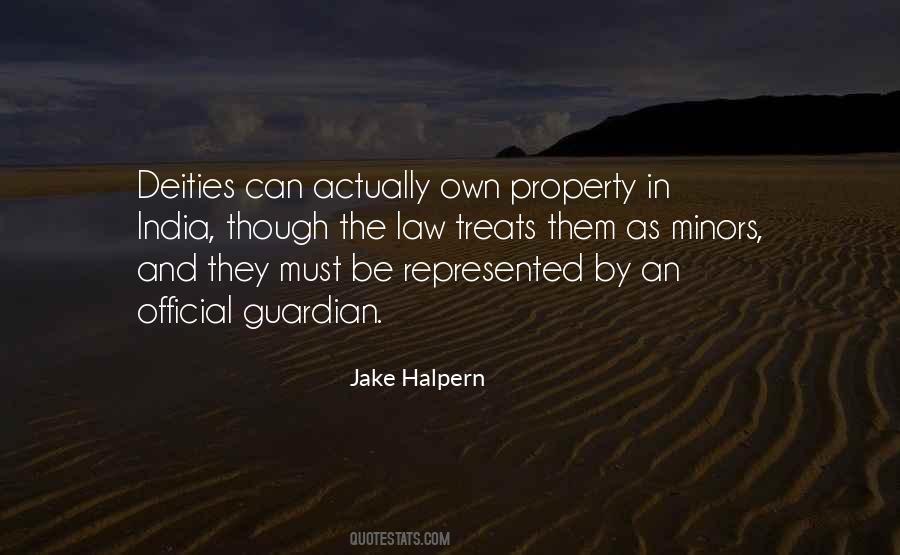 Jake Halpern Quotes #117878