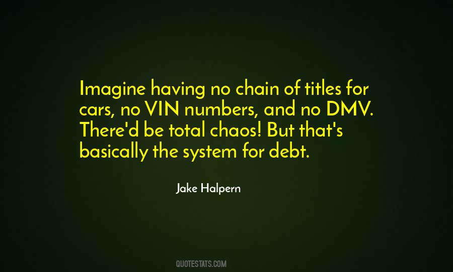 Jake Halpern Quotes #898285