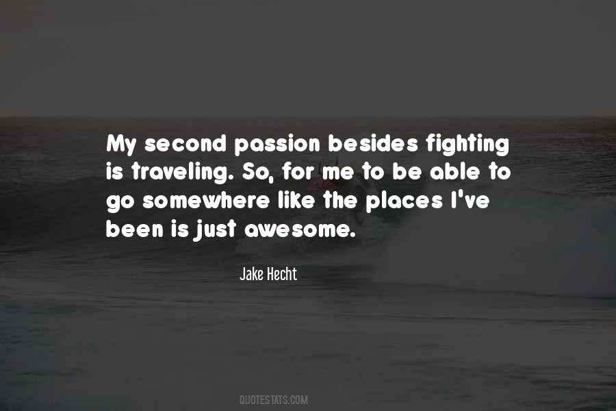 Jake Hecht Quotes #232368