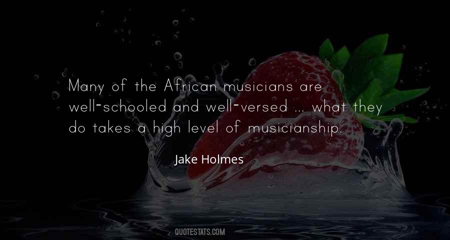 Jake Holmes Quotes #81136