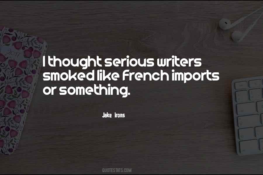 Jake Irons Quotes #132869 Jake Irons Quotes #132869