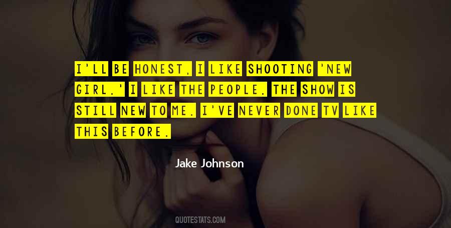 Jake Johnson Quotes #1494168