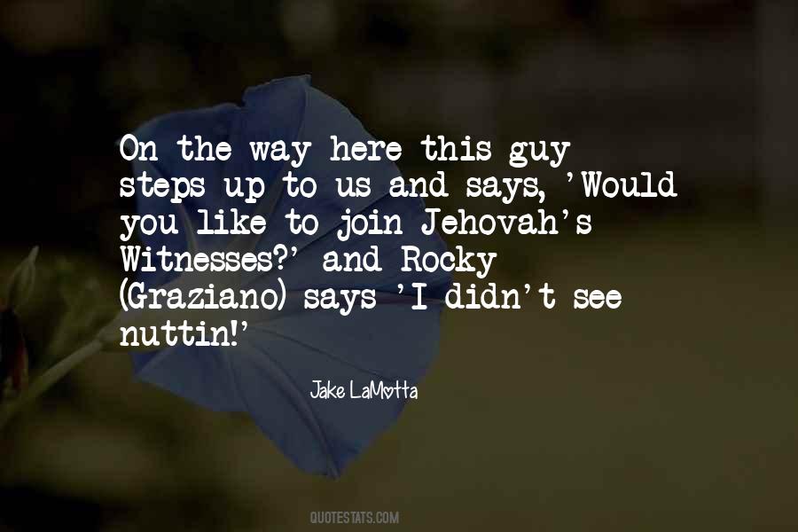 Jake LaMotta Quotes #106411