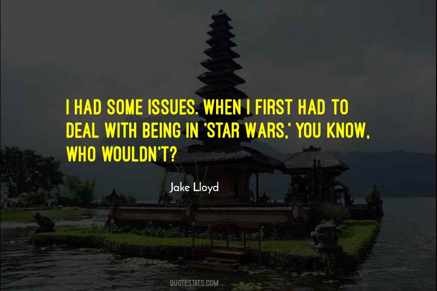 Jake Lloyd Quotes #1103644