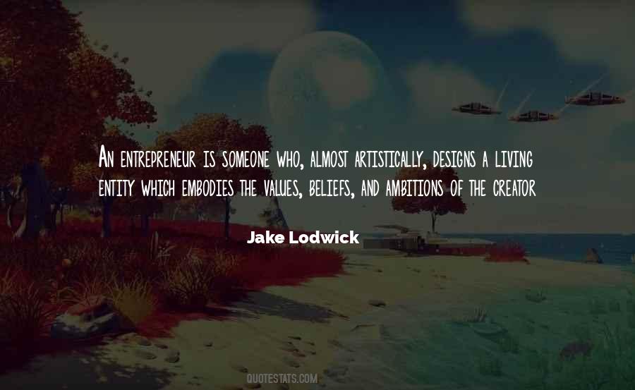 Jake Lodwick Quotes #1478308