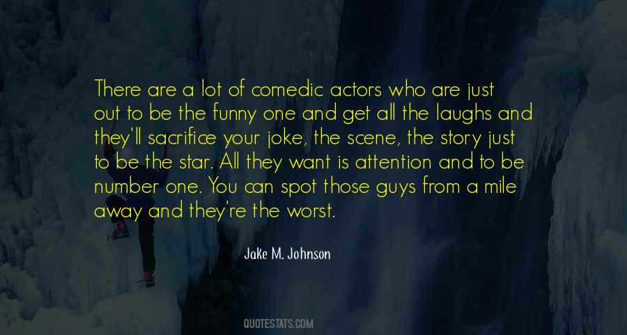 Jake M. Johnson Quotes #473504