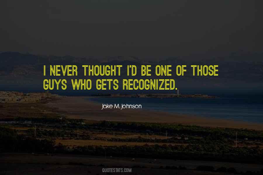 Jake M. Johnson Quotes #637704