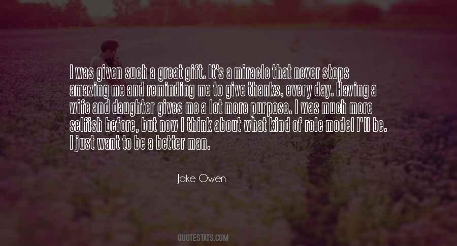 Jake Owen Quotes #1143503