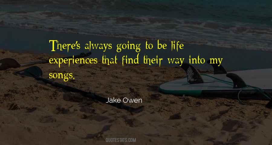 Jake Owen Quotes #1733340