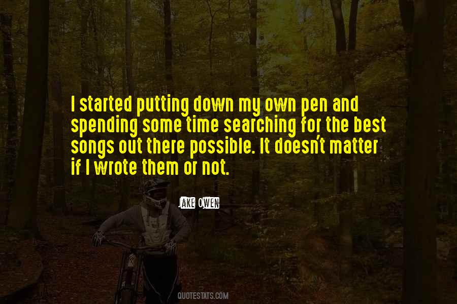 Jake Owen Quotes #193998