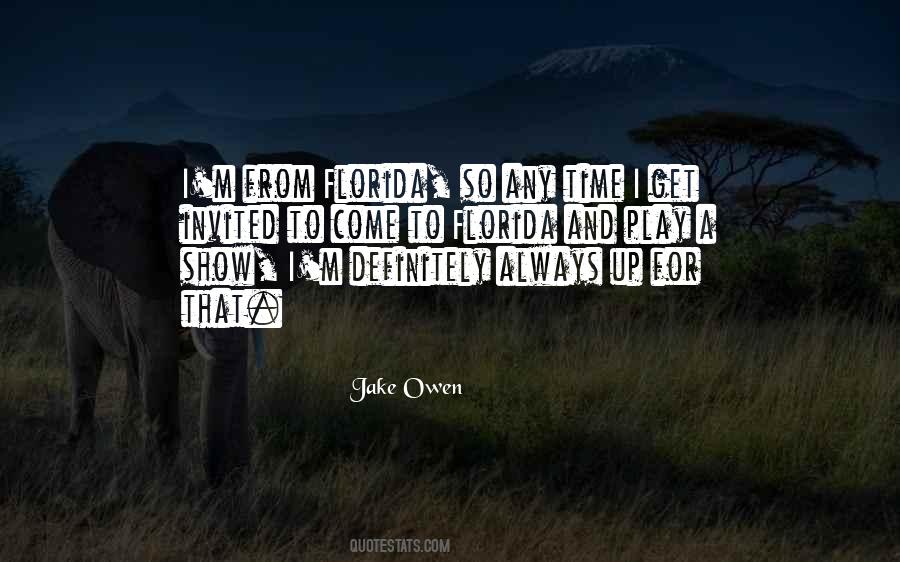 Jake Owen Quotes #281369