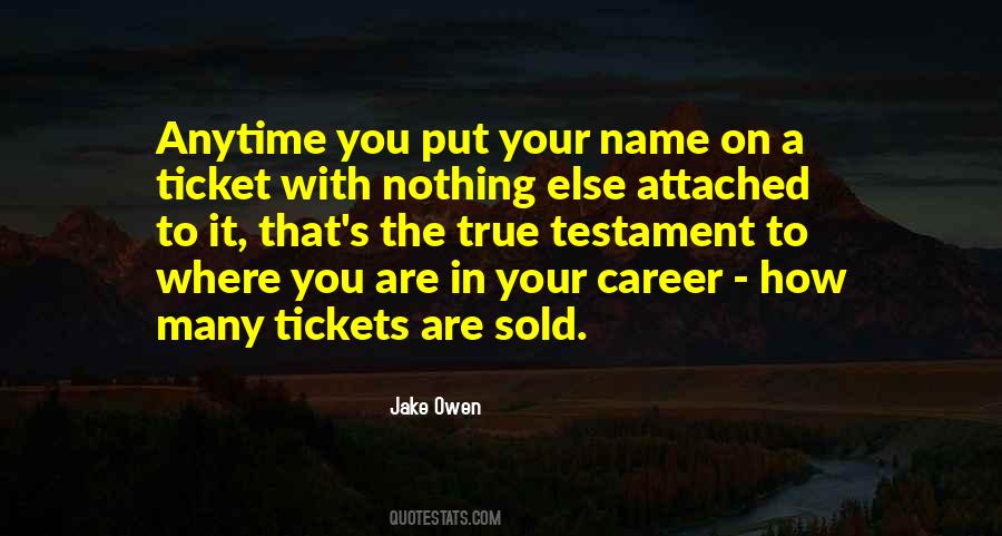 Jake Owen Quotes #400806