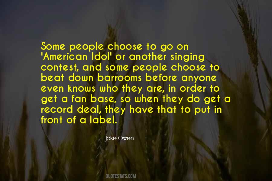 Jake Owen Quotes #508782