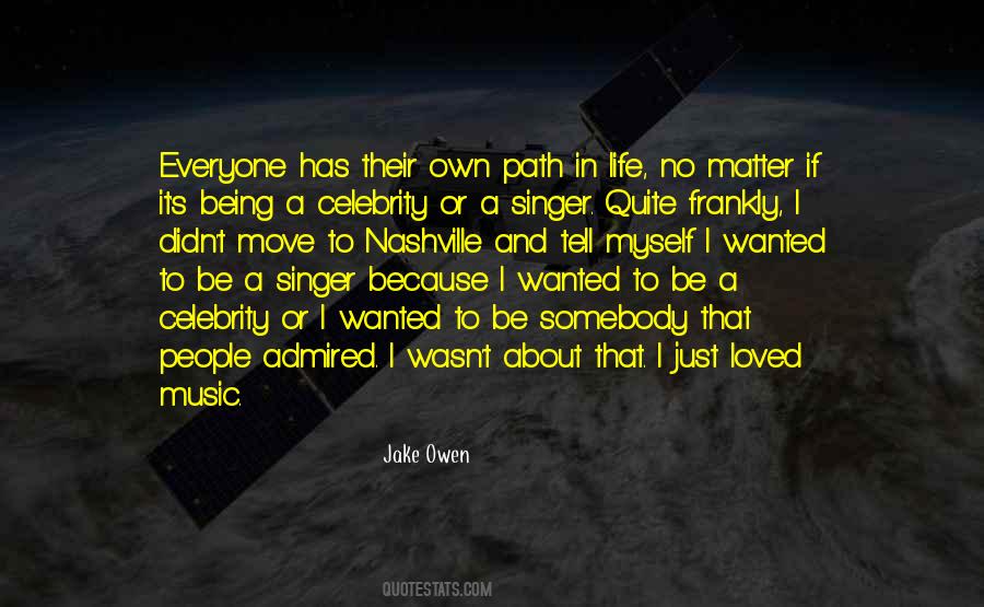 Jake Owen Quotes #72426