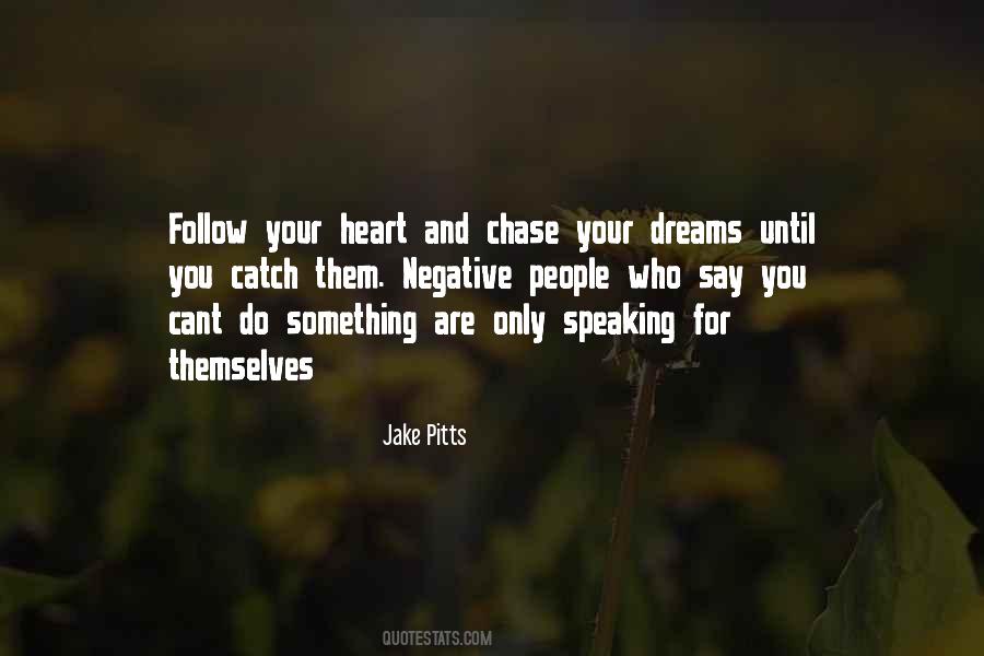 Jake Pitts Quotes #1708614