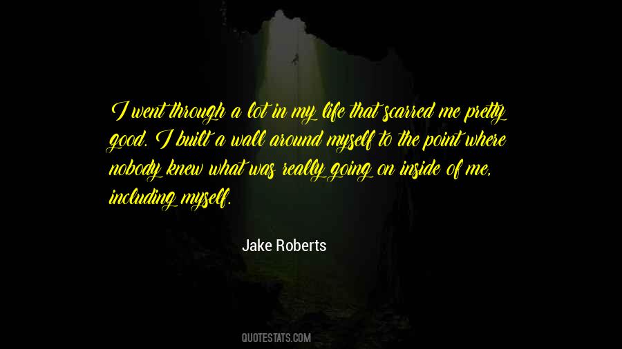 Jake Roberts Quotes #1048279