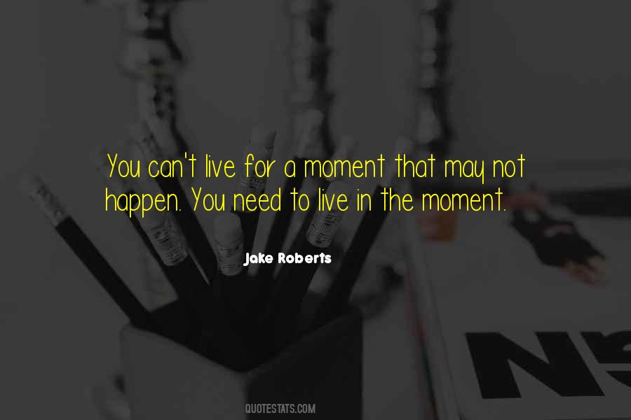 Jake Roberts Quotes #1848995